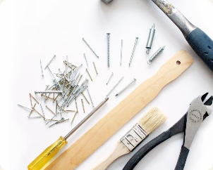 Ferramentas para reparo em casa