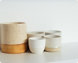 Vasos da linha terra